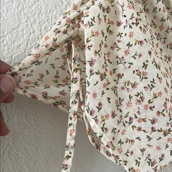 Liberty Love Tan Puff Sleeve Sundress - Picture 10 of 16